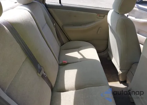 2003 Toyota Corolla Ce из США, поврежденный, VIN JTDBR32E230022594